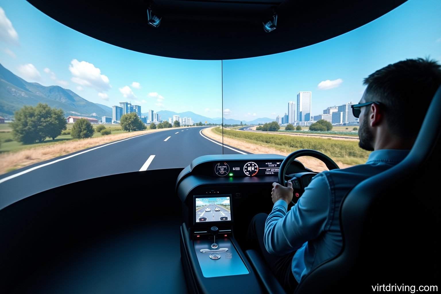Revolutionizing Autonomous Vehicle Testing with Realistic Virtual Environments