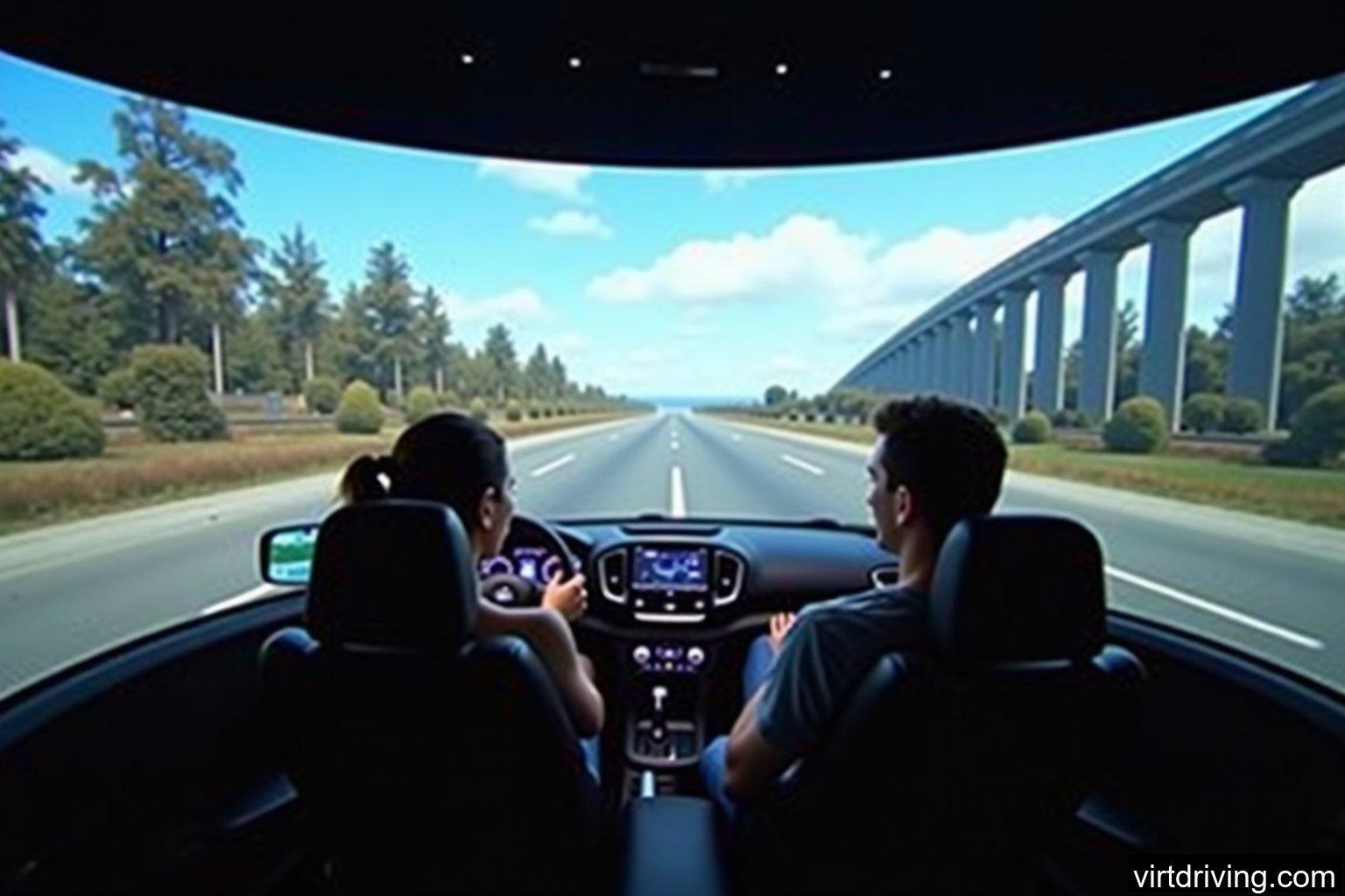  Enhancing Driving Skills in the Virtual World: Interactive Virtual Driving Lessons Tailored for Diverse Learner Needs